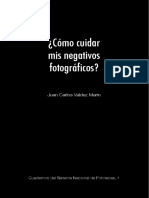 Como Cuidar Mis Negativos Fotograficos