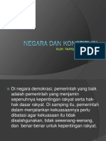 Slide - Negara Dan Konstitusi