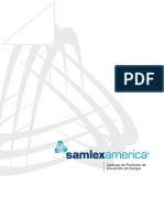 2022 Samlex Product Catalogue 0222 ES - Lrez