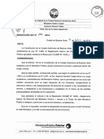 Nombramiento de La Cuñada de Vidal - Carolina Olivelli