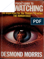 This Is The Pocket Guide To Man Watching