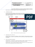 Prevención de Riesgos y Gestión Ambiental - Tabla de Contenido