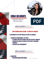 Erika Belmonte - LinkedInLive - Como Aprender Inglês Sozinho
