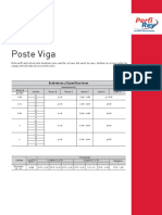 Poste Viga 0