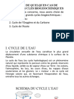 PRESENTATION CYCLES BIOGEOCHIMIQUES PPT
