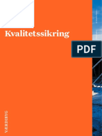 Kvalitetssikring WEB