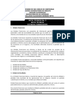 No. 5 ESTADOS FINANCIEROS BÁSICOS