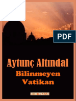 Aytunç Altındal-Bilinmeyen Vatikan