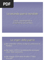 La Seconda Guerra Mondiale ( Presentazione