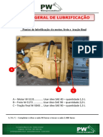 Lubrificação PWH-5000 Outubro 2014