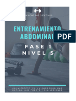 Ficha Abdominales - Fase 1 N5