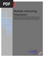 BIRT Multiple Parameters