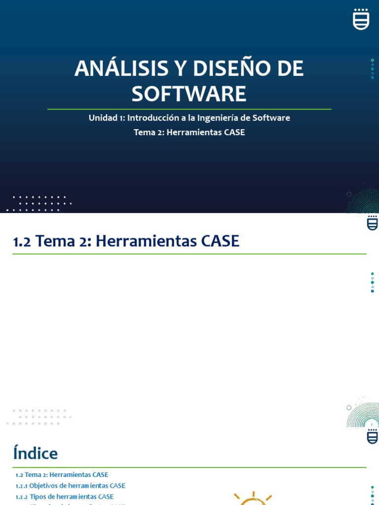 PPT Unidad 01 Tema 02 2022 03 Analisis y Diseño de Software (4357) | PDF