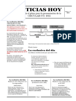PUBLICACION No. 3 2022 SE AMPLIA EL PLAZO CIRCULAR 072 2021