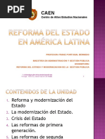 Reforma Del Estado en América Latina