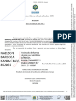 Atestado de Capacidade Técnica - Mascaras Autenticado