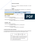 Cargas Tomadas en El Diseño de Los Soportes