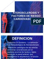 Aterosclerosis y Factores de Riesgo Cardiovascular