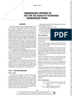 B31-1 - NM Appendix VII - Underground Piping