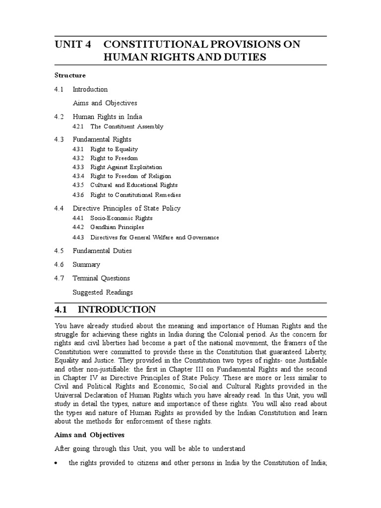 Indian Constitutional Rights | PDF | Rights | Political Science