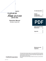 (DR-ID 600) Operation Manual