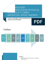 Personalized Quantification of Facial Normality Using Artificial Intelligence Final