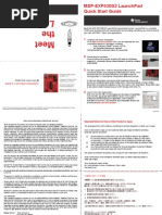 Download MSP430G2 LaunchPad Quick Start Guide by Simon Patterson SN57153120 doc pdf