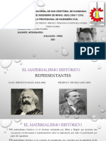 Materialismo Historico-Dialectico, Relaciones Economicas y Sociales Clases Sociales. CC Ss