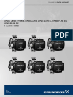 Grundfos Pump UPM3 DB GB 12-05-2014