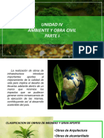Obras civiles y gestión ambiental