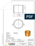 Cu Sn7 Zn4 Pb7 Housing: H7 Shaft Dia: E7 / f7