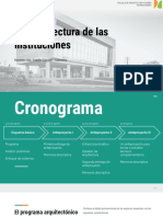 Introducción Al Proyecto Arquitectónico - Arquitectura de Las Instituciones