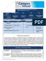 SYLLABUS 1N-2022 Bioquimica