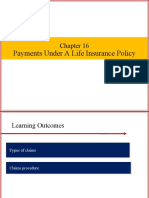 Payments Under A Life Insurance Policy