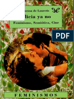 Alicia Ya No - Feminismo, Semiotica, Cine