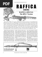 The RPG-7 rocket launcher.