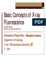 Basic Concepts of X - Ray Fluorescence