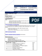 Level II - Teacher Ed Lesson Plan Template (UED Courses)