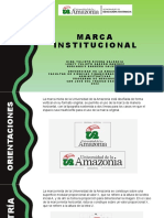 Diapositiva de Marcas Institucionales