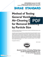 ASHRAE - Standard 52.2-2007