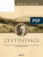 Zeytindağı - Falih Rıfkı Atay