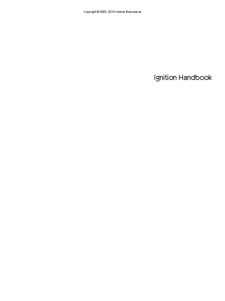 Ignition Handbook Babrauskas PDF Fires Science