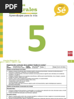 Planificacion Naturales 5 U3