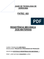 Resistencia Mecanica Materiais - Prof Esquerdo