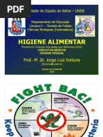 HIGIENE ALIMENTAR 01 - Conceitos & Higiene Pessoal