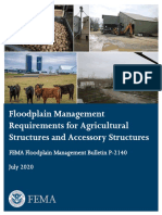 Fema Agricultural-structures Policy-guidance 08-20-20