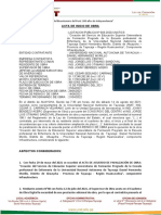 Acta de Inicio de Obra-2021