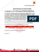 Certificado de Baja de Extintores #00143-Alpamayo