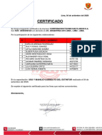 Certificado Capacitacion Uso y Manejo Correcto Del Extintor - CTF