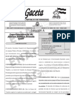 Creación de La DGCN y DGCG Gaceta No. 20210515